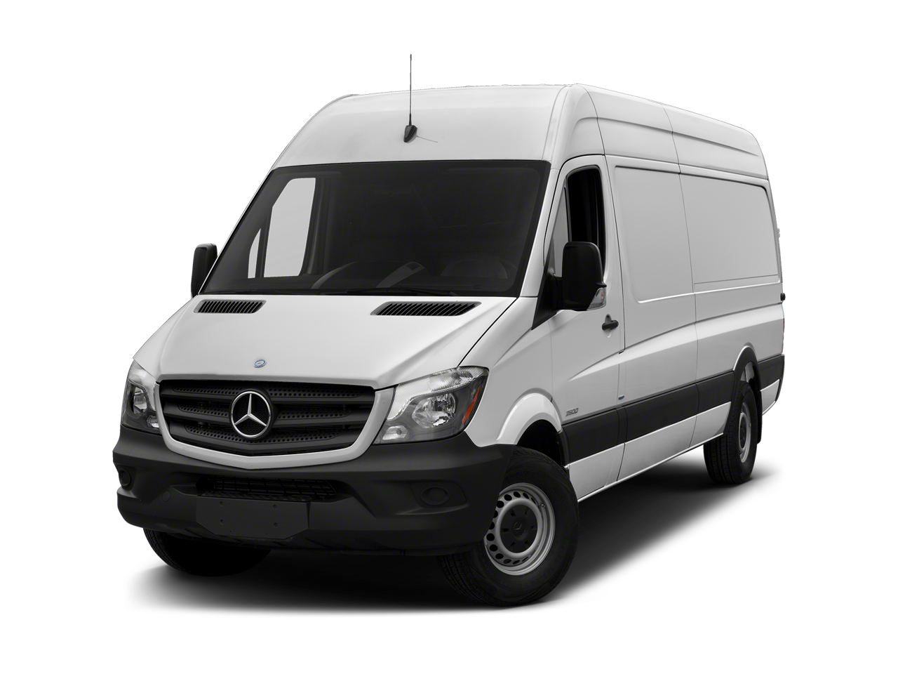 2015 Mercedes-Benz Sprinter 2500 BlueTEC in Other — front three-quarter view