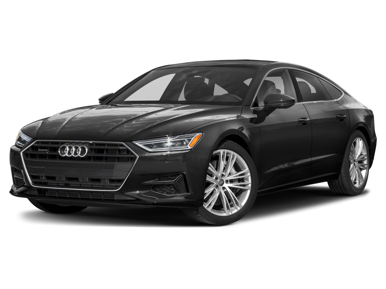 2019 Audi A7 quattro in Other — front three-quarter view