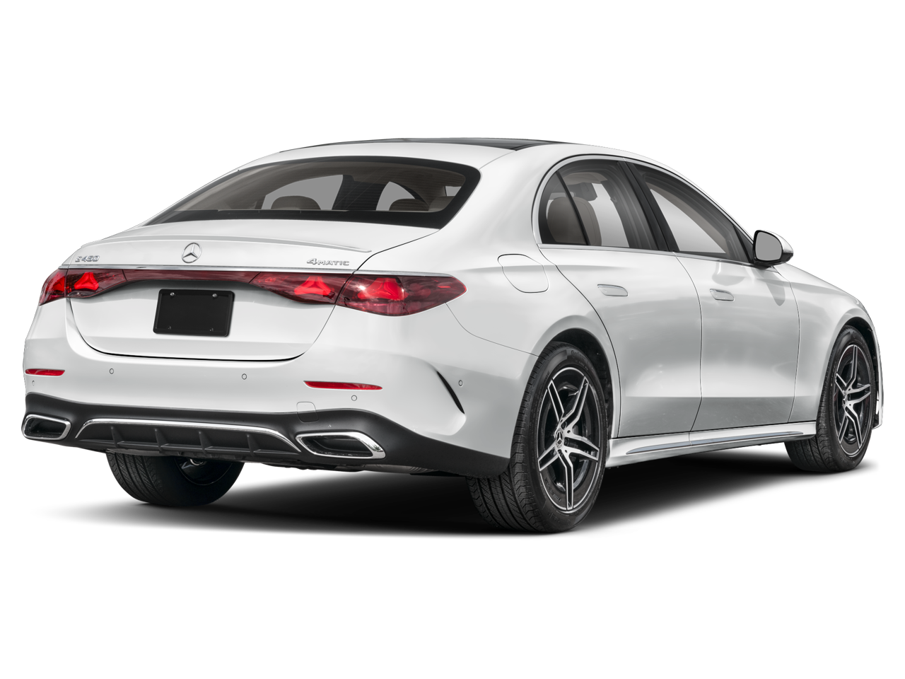 2026 Mercedes-Benz E-Class — side profile view