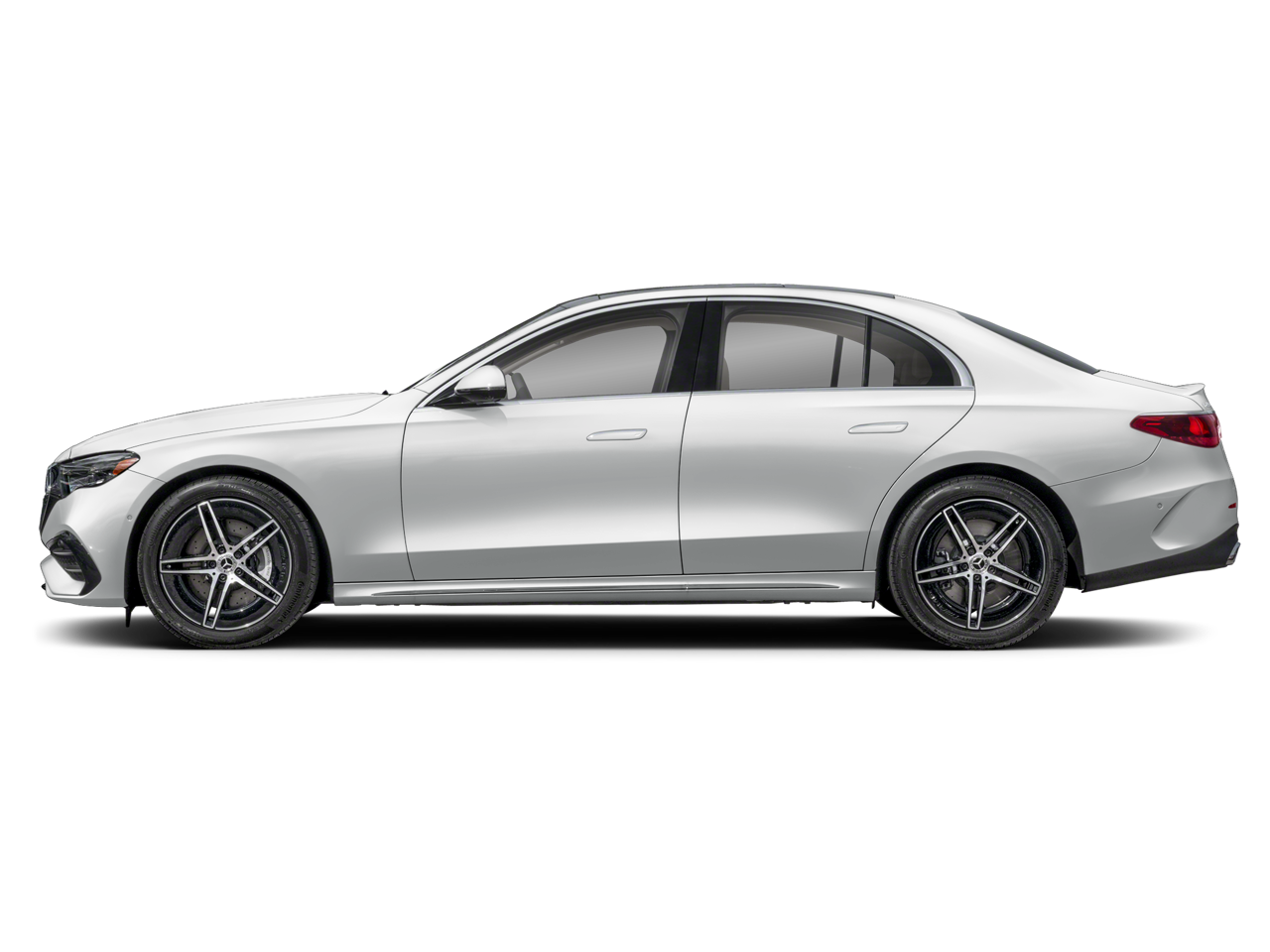 2026 Mercedes-Benz E-Class — rear three-quarter view