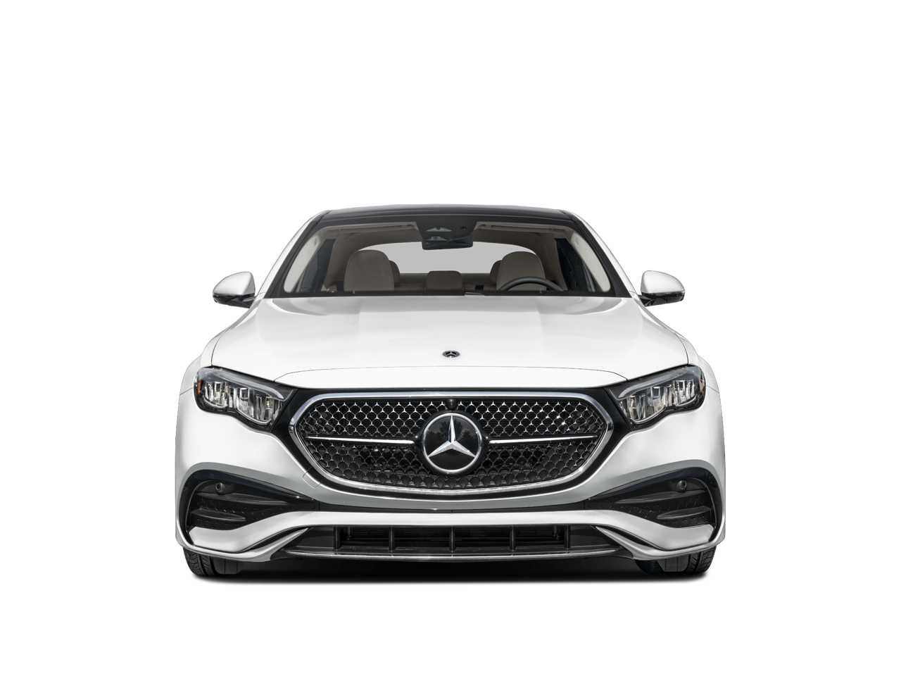 2026 Mercedes-Benz E-Class — interior view