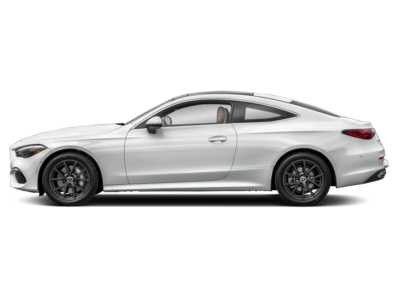 2026 Mercedes-Benz CLE — rear three-quarter view