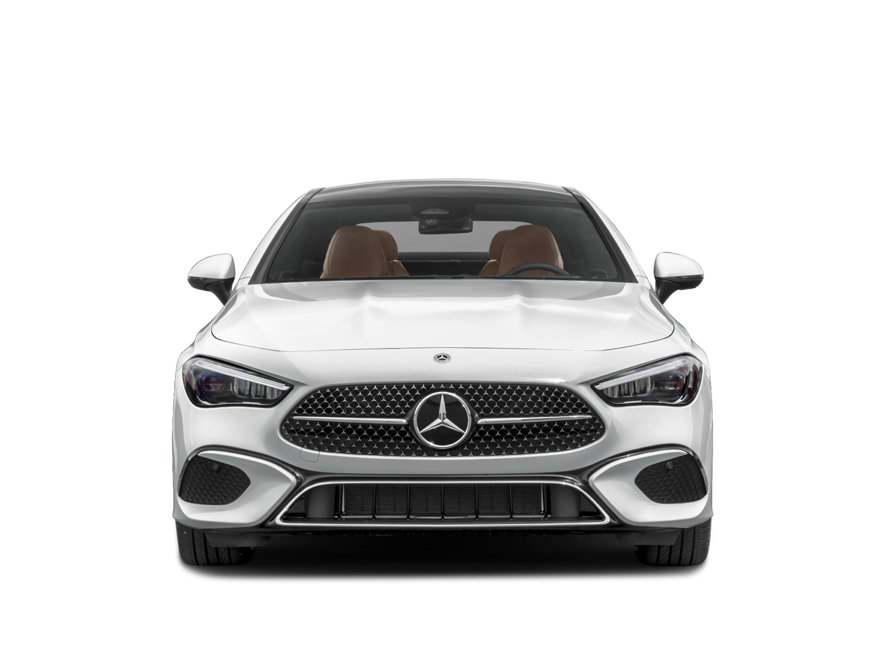2026 Mercedes-Benz CLE — interior view