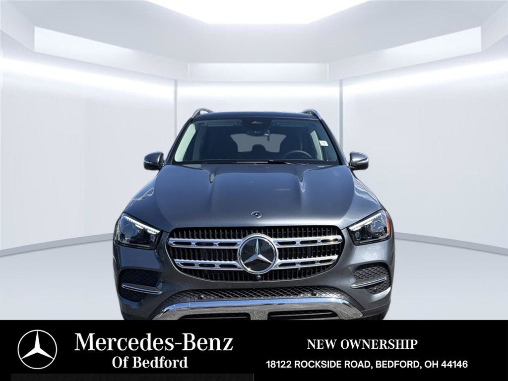 2026 Mercedes-Benz GLE — side profile view