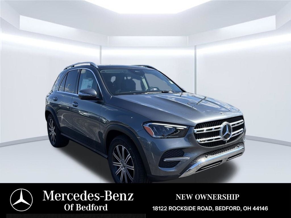 2026 Mercedes-Benz GLE — rear three-quarter view
