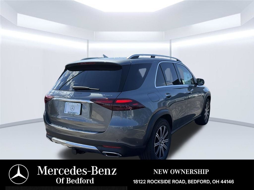 2026 Mercedes-Benz GLE — interior view