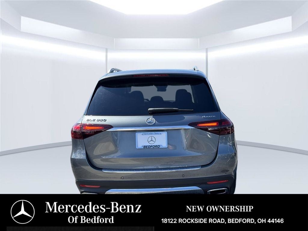 2026 Mercedes-Benz GLE — detail view