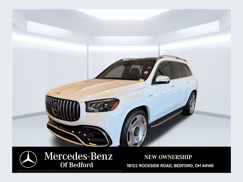 2026 Mercedes-Benz GLS