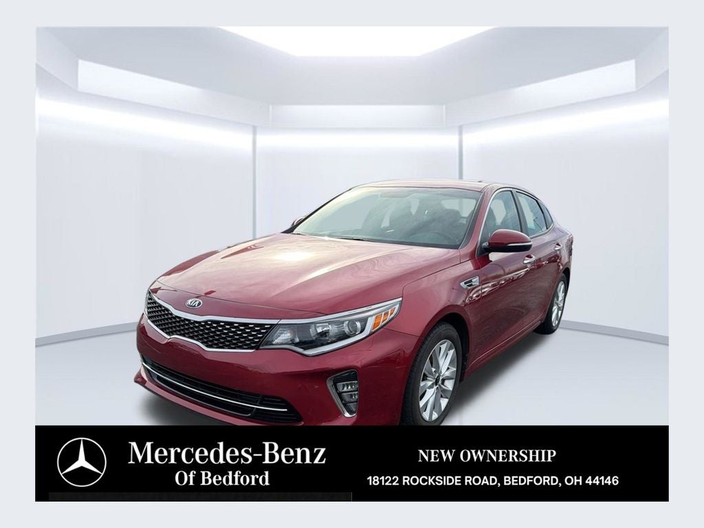 2018 Kia Optima
