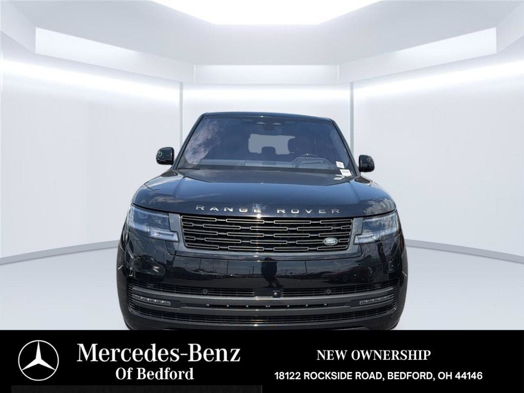 2023 Land Rover Range Rover — side profile view