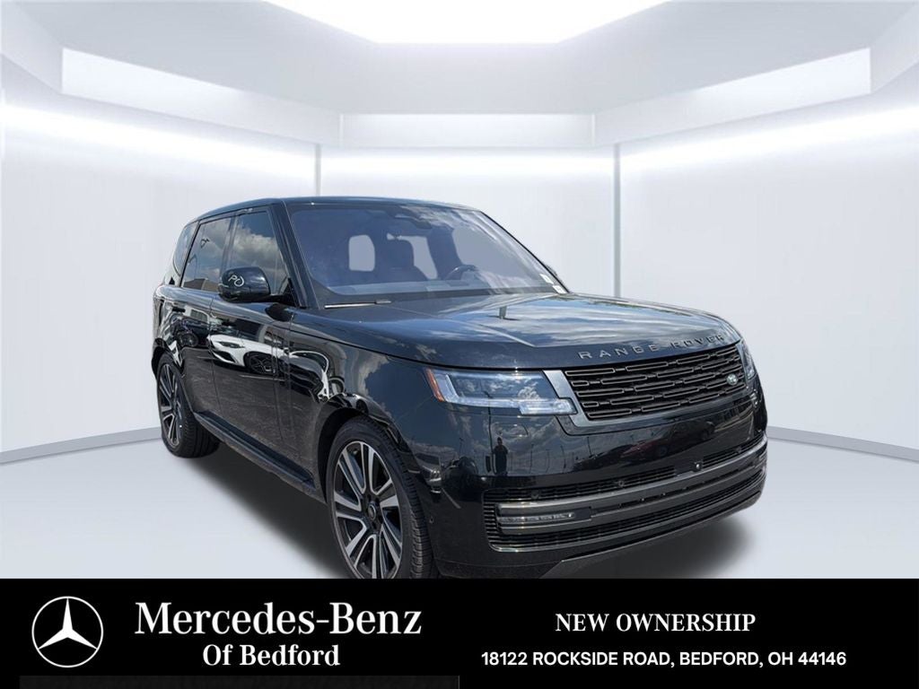 2023 Land Rover Range Rover — rear three-quarter view