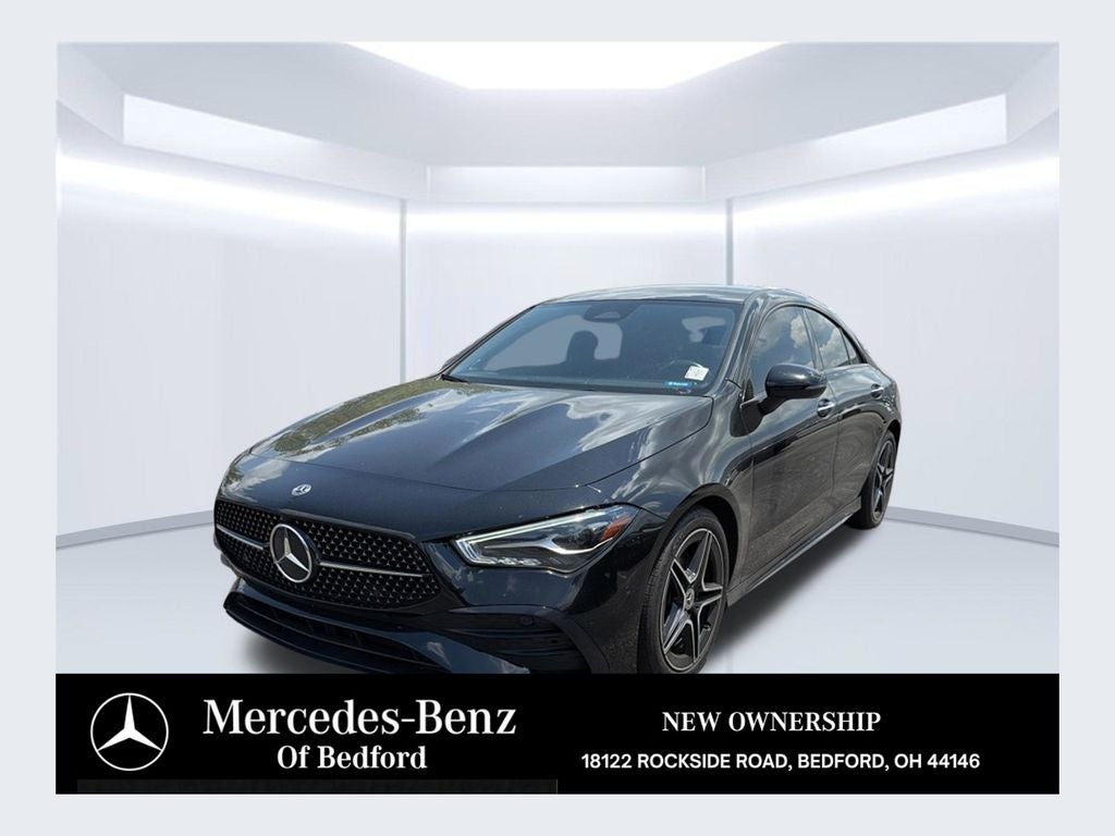 2024 Mercedes-Benz CLA