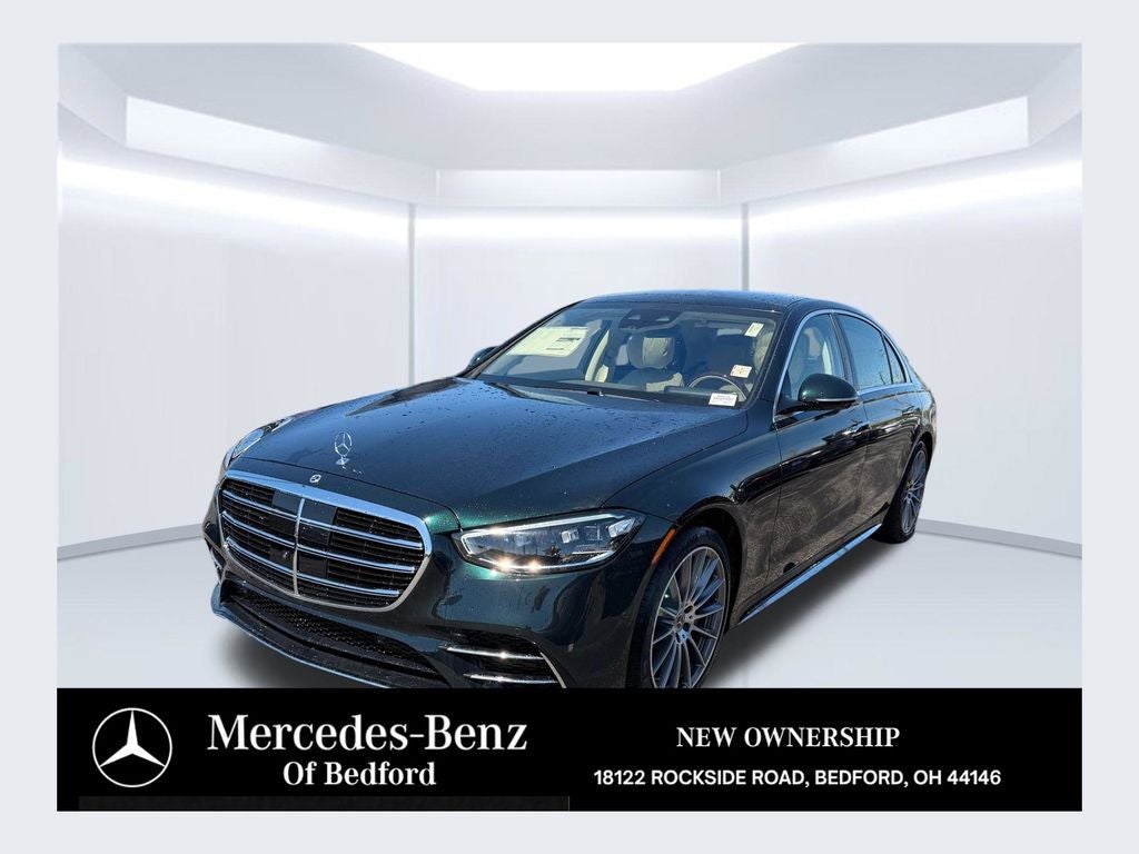2026 Mercedes-Benz S-Class