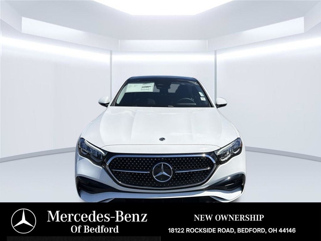 2026 Mercedes-Benz E-Class — side profile view