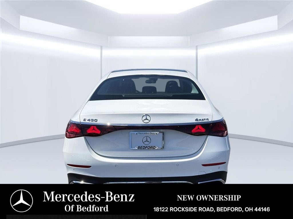 2026 Mercedes-Benz E-Class — detail view
