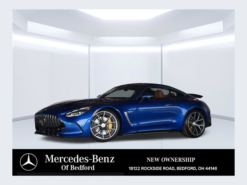 2026 Mercedes-Benz AMG GT