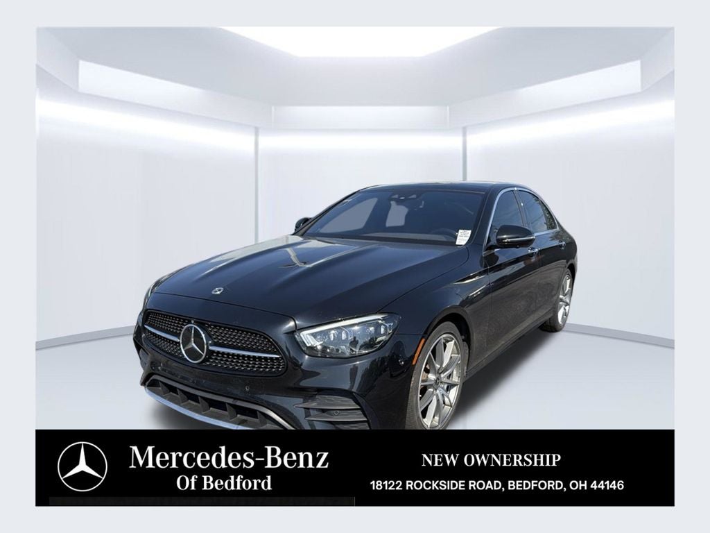 2022 Mercedes-Benz E-Class