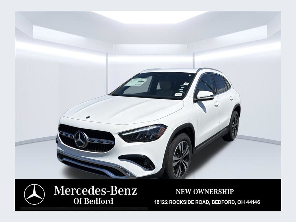 2026 Mercedes-Benz GLA