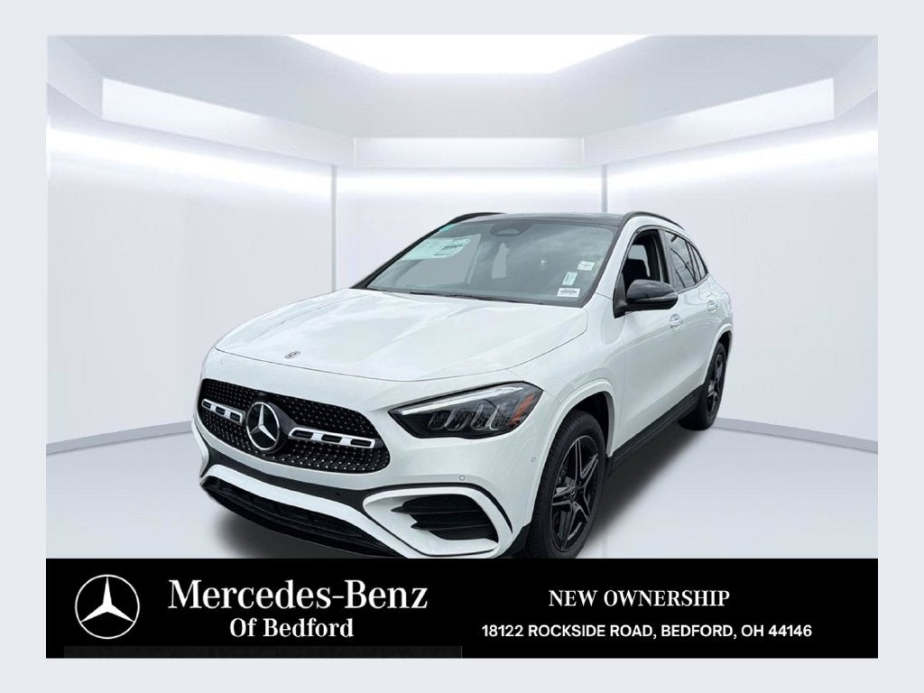 2026 Mercedes-Benz GLA