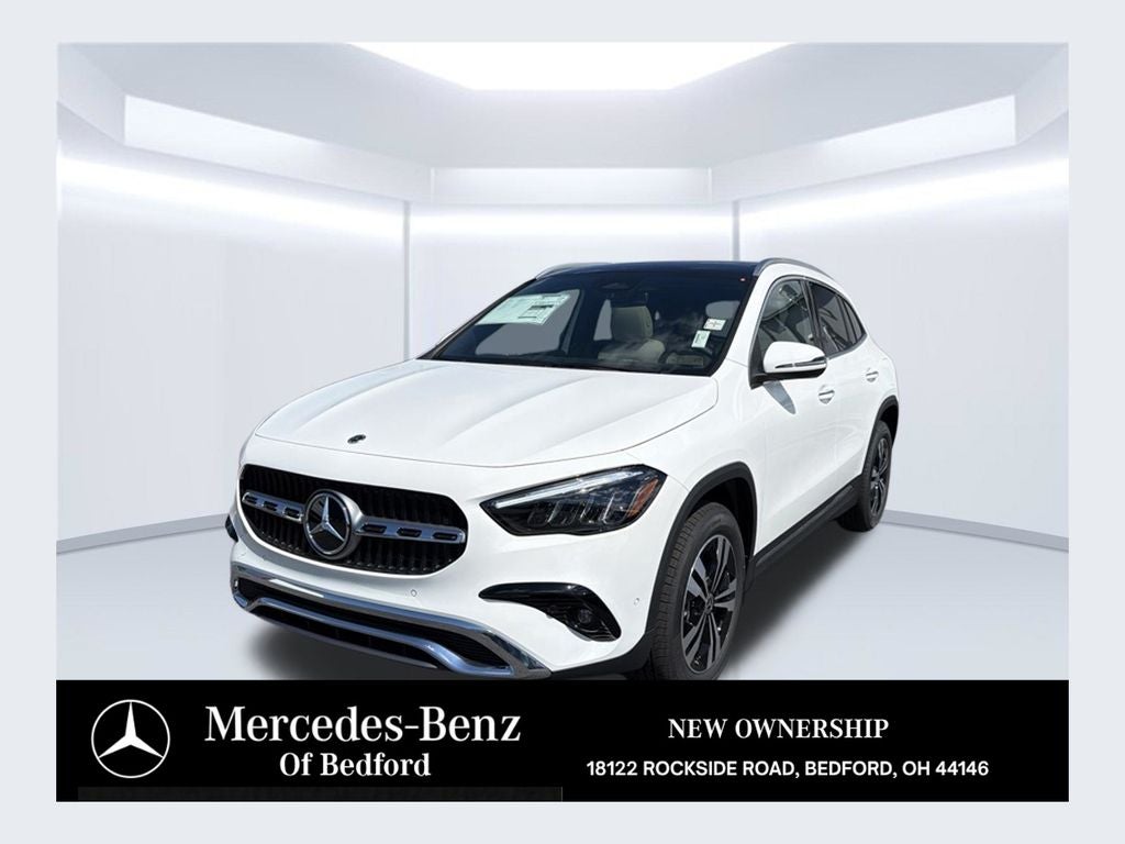 2026 Mercedes-Benz GLA