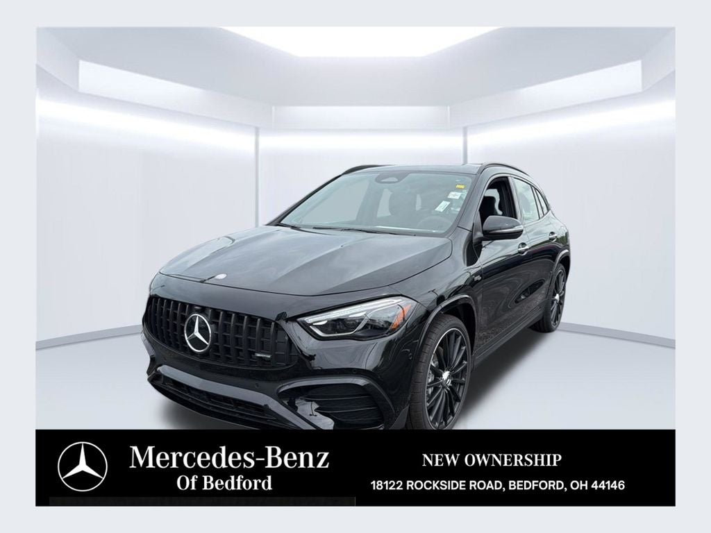 2026 Mercedes-Benz GLA
