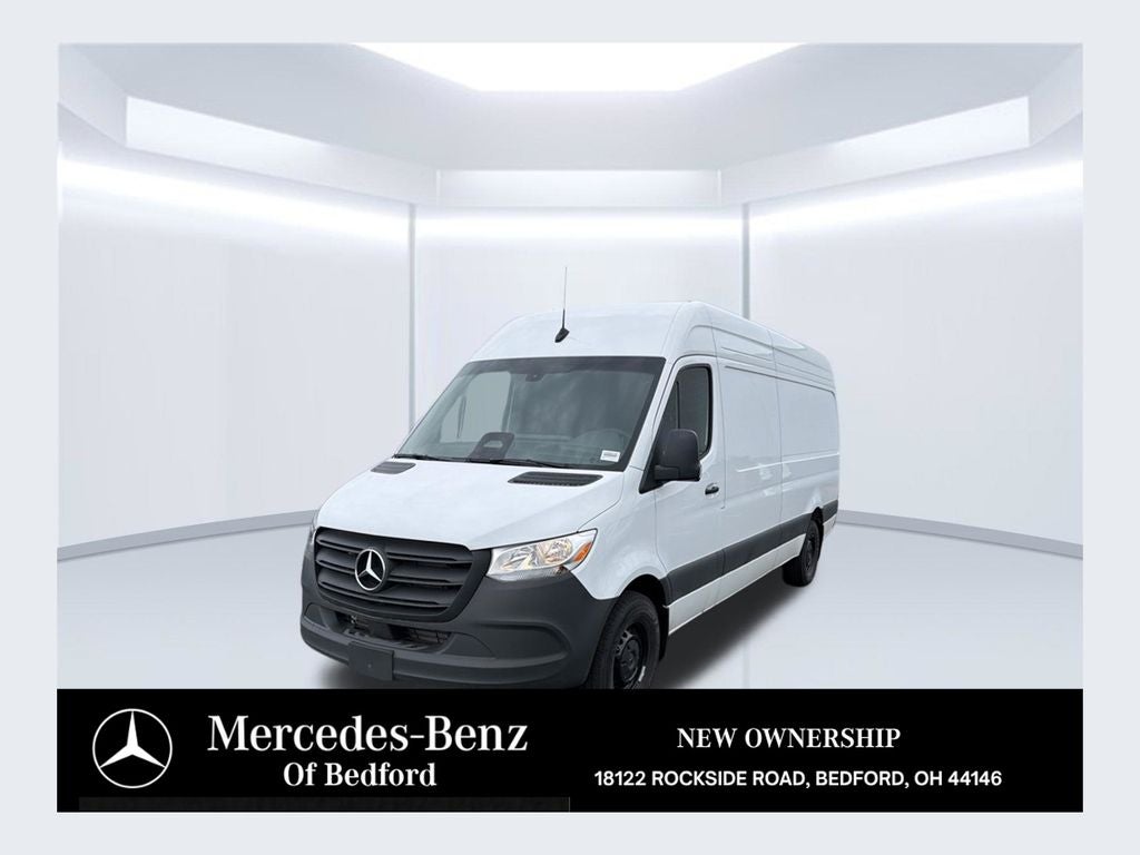 2026 Mercedes-Benz Sprinter 2500