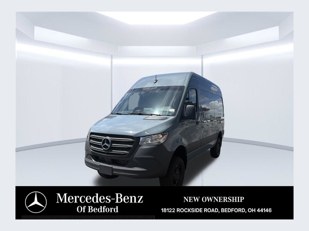 2026 Mercedes-Benz Sprinter 2500