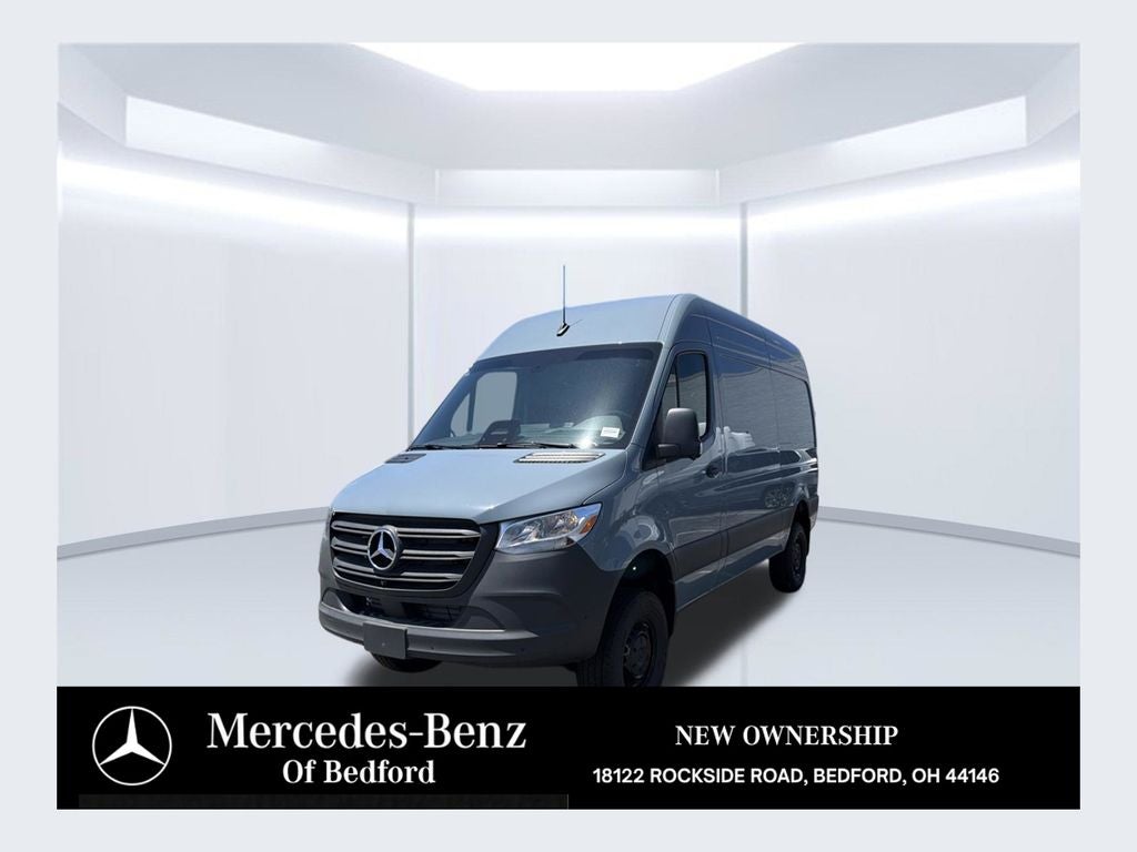 2026 Mercedes-Benz Sprinter 2500