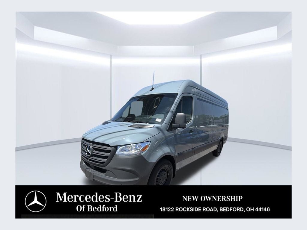 2026 Mercedes-Benz Sprinter 2500