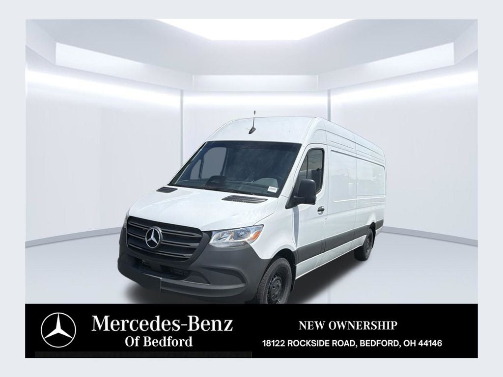 2026 Mercedes-Benz Sprinter 2500