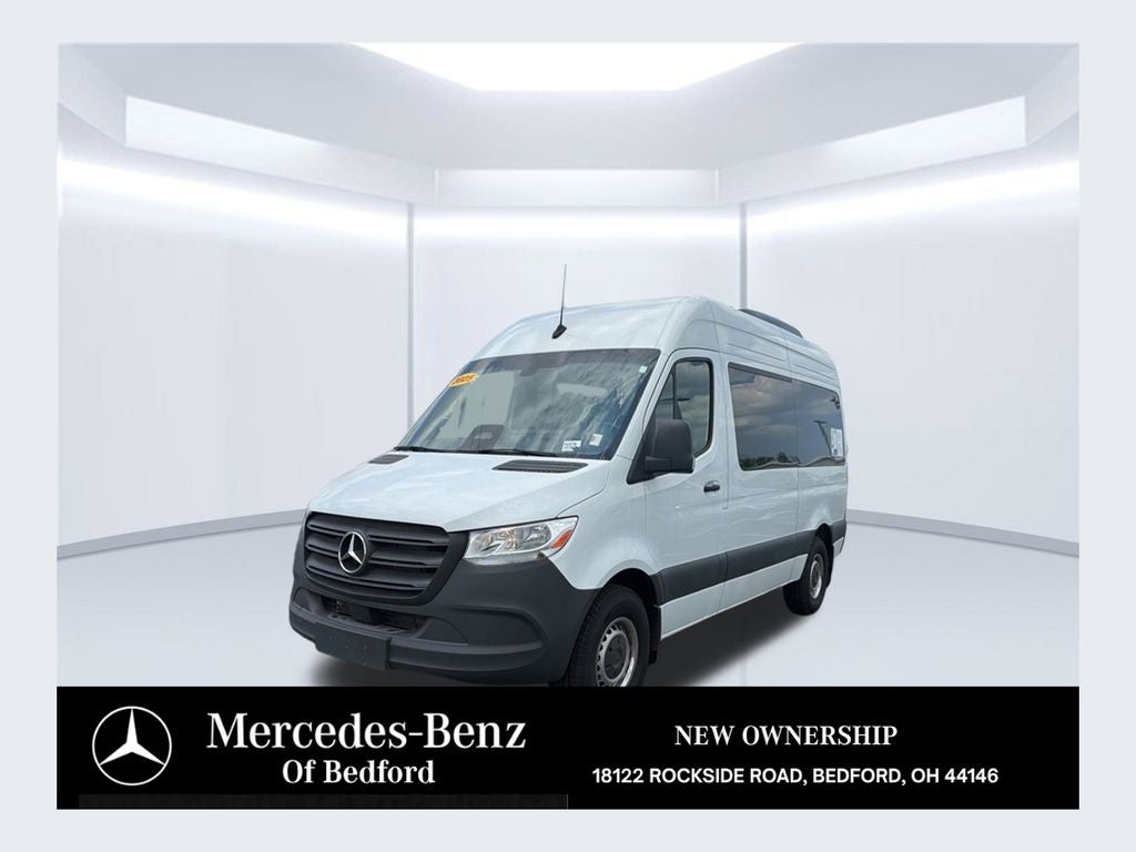 2025 Mercedes-Benz Sprinter 2500