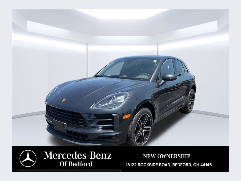 2020 Porsche Macan Base in Other — front three-quarter view